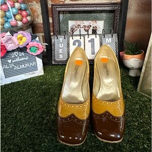 Vintage Massimo Baldi Made In Italy Sz 9B Style 8640